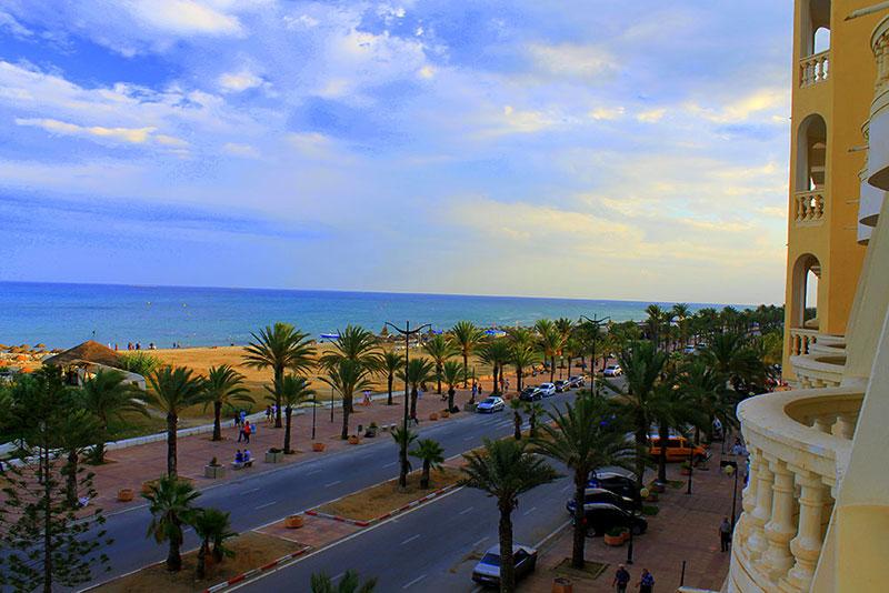 L'Atrium Yasmine Hammamet Hotel Buitenkant foto