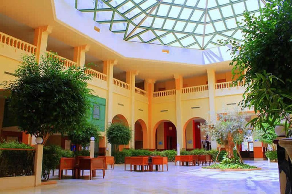 L'Atrium Yasmine Hammamet Hotel Buitenkant foto